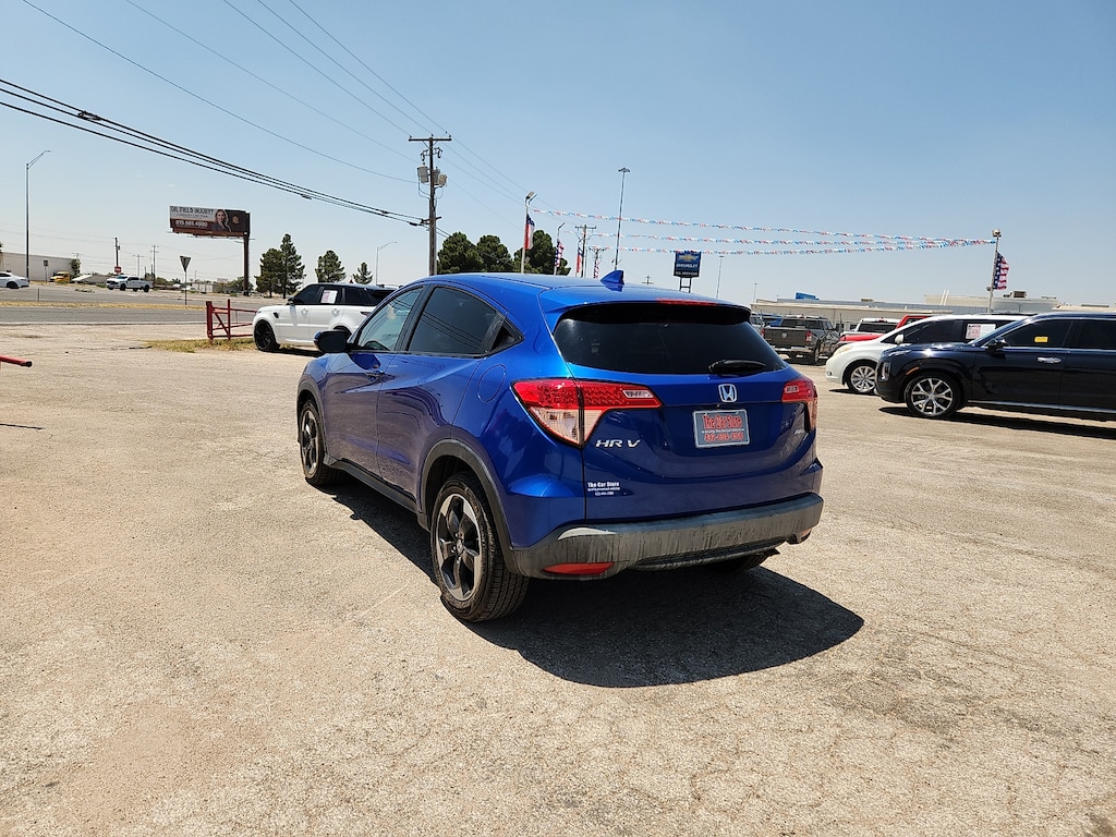 Used 2018 Honda HR-V EX