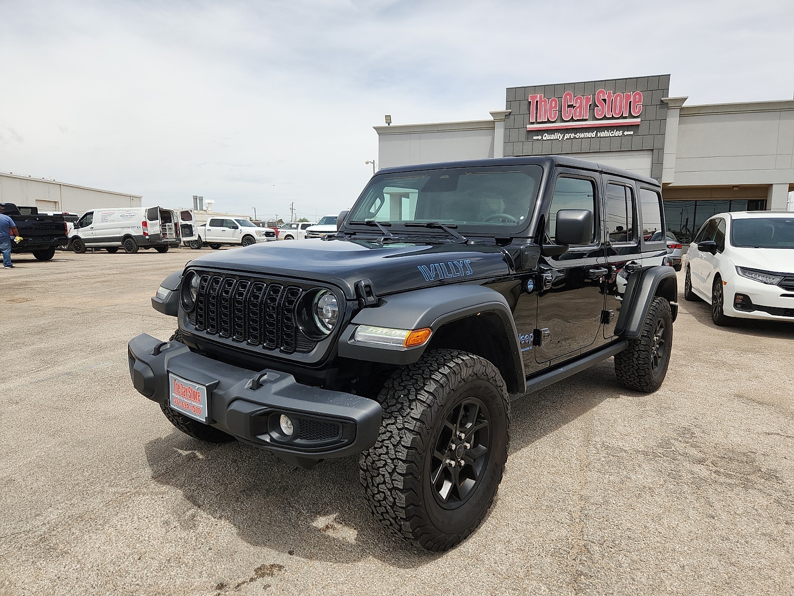 2025 Jeep Wrangler 4xe Willys 4XE's photo