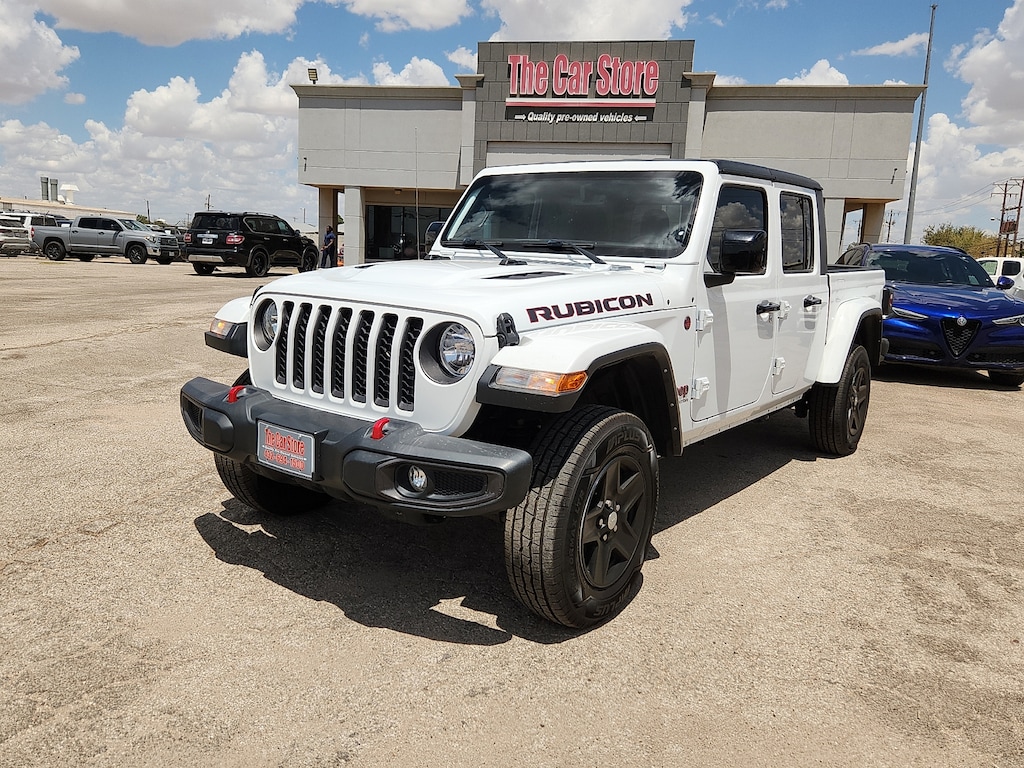Used 2022 Jeep Gladiator Rubicon 4x4