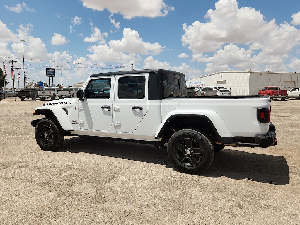 Used 2022 Jeep Gladiator Rubicon 4x4