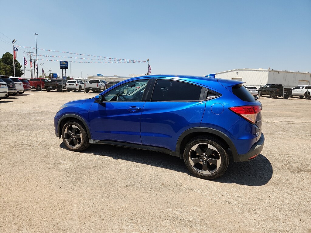 Used 2018 Honda HR-V EX