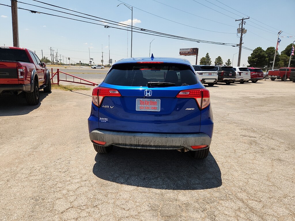 Used 2018 Honda HR-V EX
