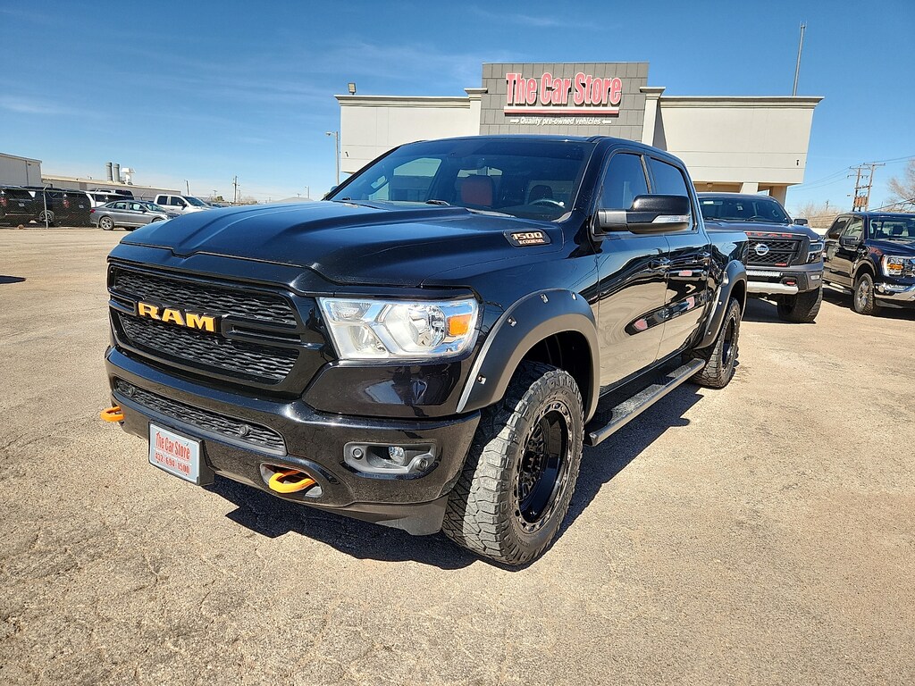 Used 2020 Ram 1500 Big Horn Crew Cab 4x4 57 Box