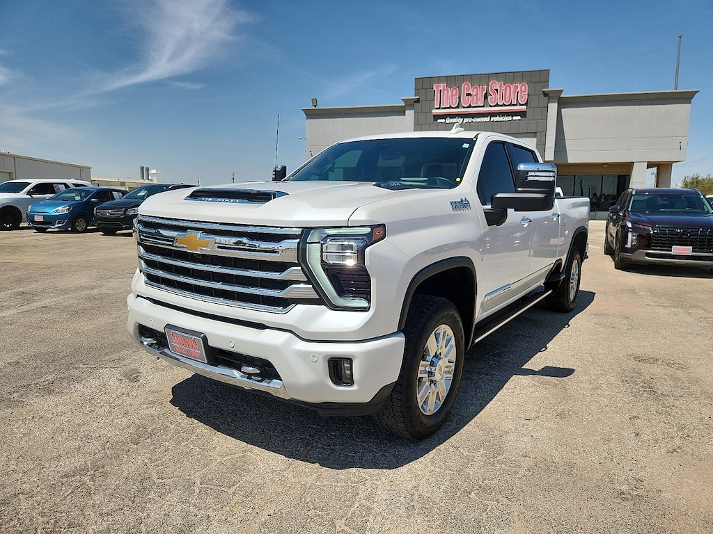 Used 2024 Chevrolet Silverado 2500HD 4WD Crew Cab Standard Bed High Country