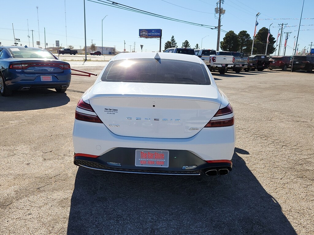 Used 2023 Genesis G70 2.0T AWD