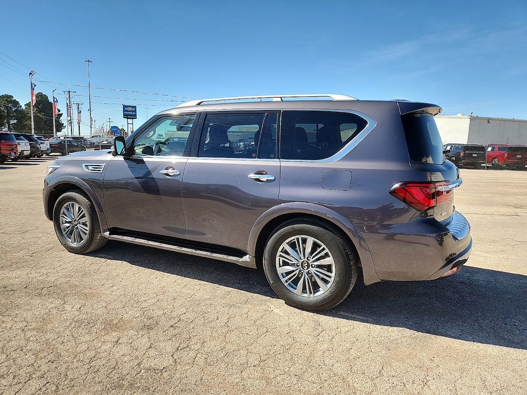 Used 2024 INFINITI QX80 Luxe AWD