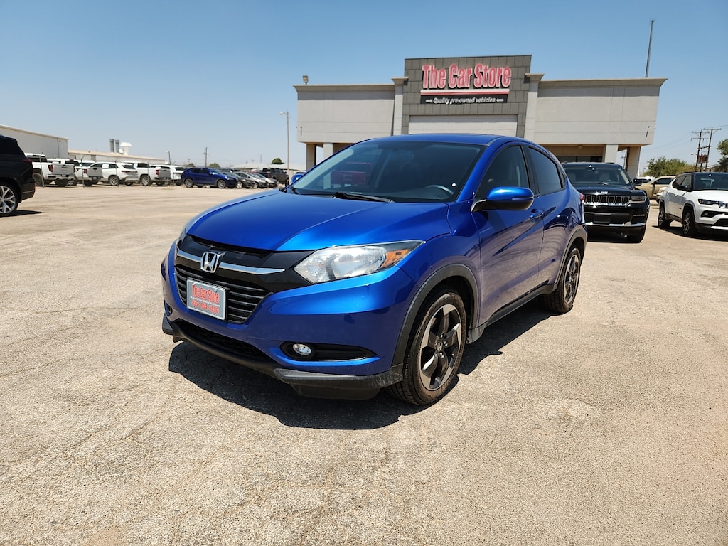 Used 2018 Honda HR-V EX