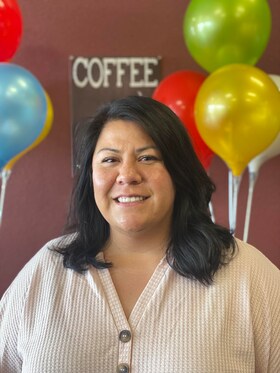 Staff member Marina Galindo from 43842db9e54a