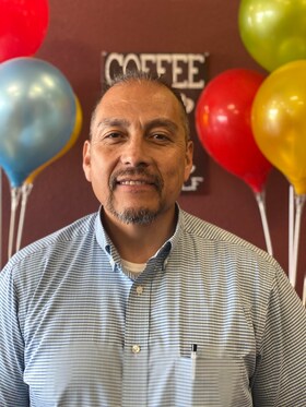 Staff member Jerry Hernandez from 43842db9e54a