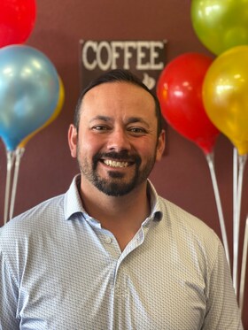 Staff member Dustin Covarrubias from e9c14b9b3625