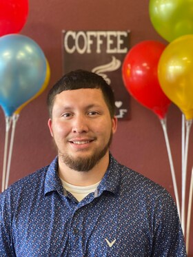 Staff member Charlie Bird from cecfcecd55b5