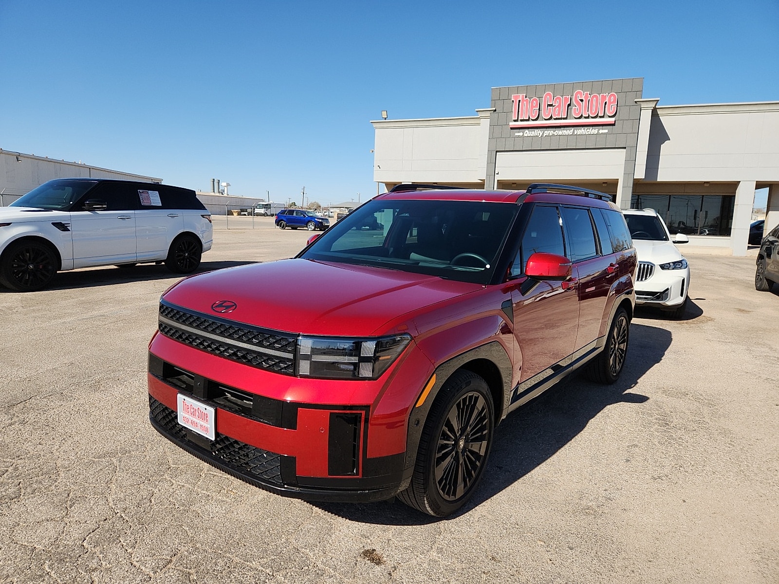 2025 Hyundai Santa Fe Calligraphy's photo