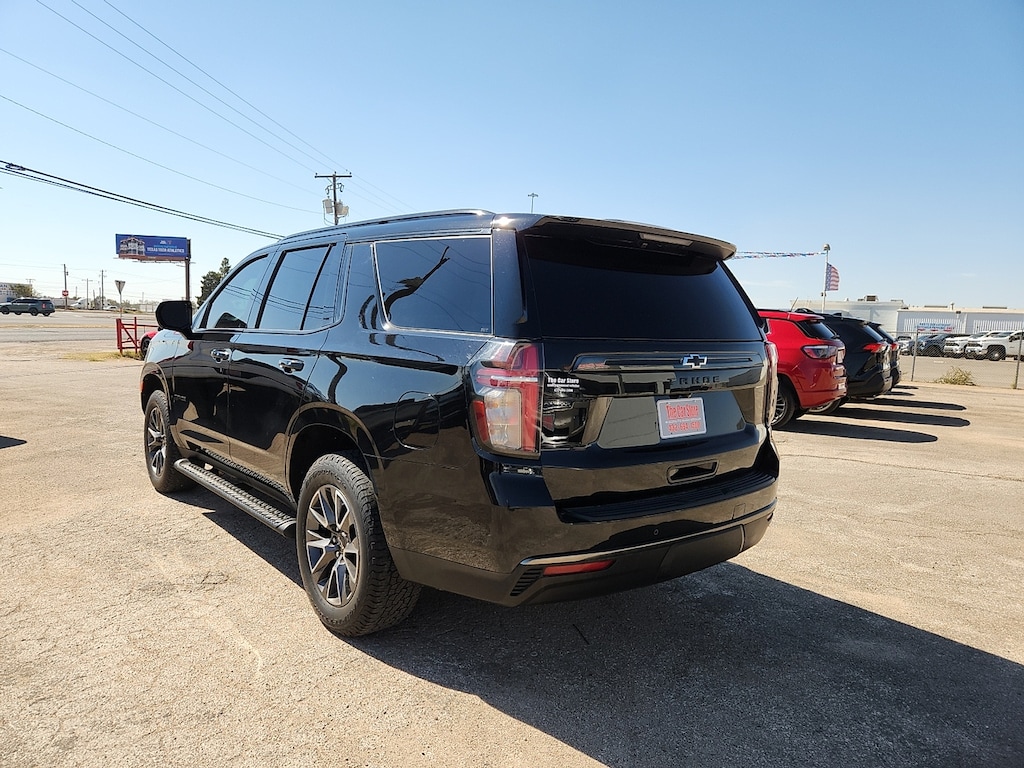 Used 2021 Chevrolet Tahoe 4WD Z71