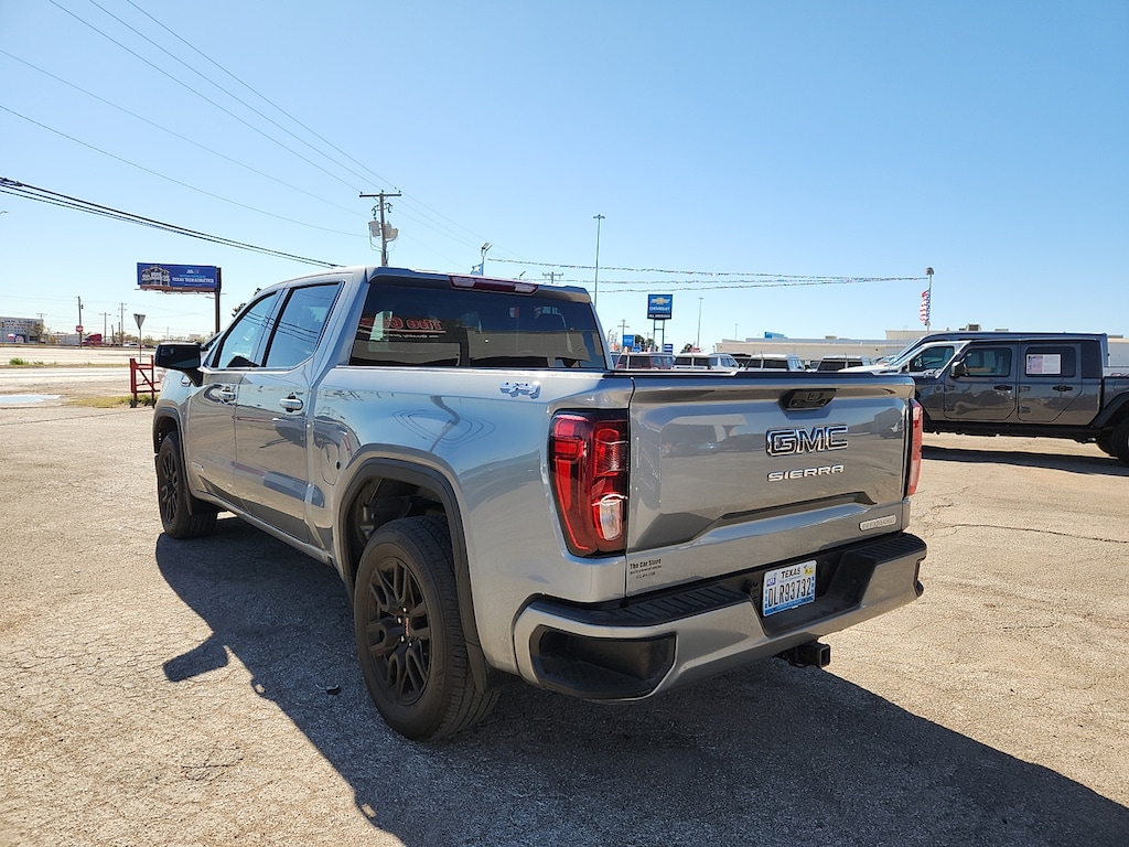 Used 2023 GMC Sierra 1500 4WD Crew Cab Short Box Elevation With 3SB