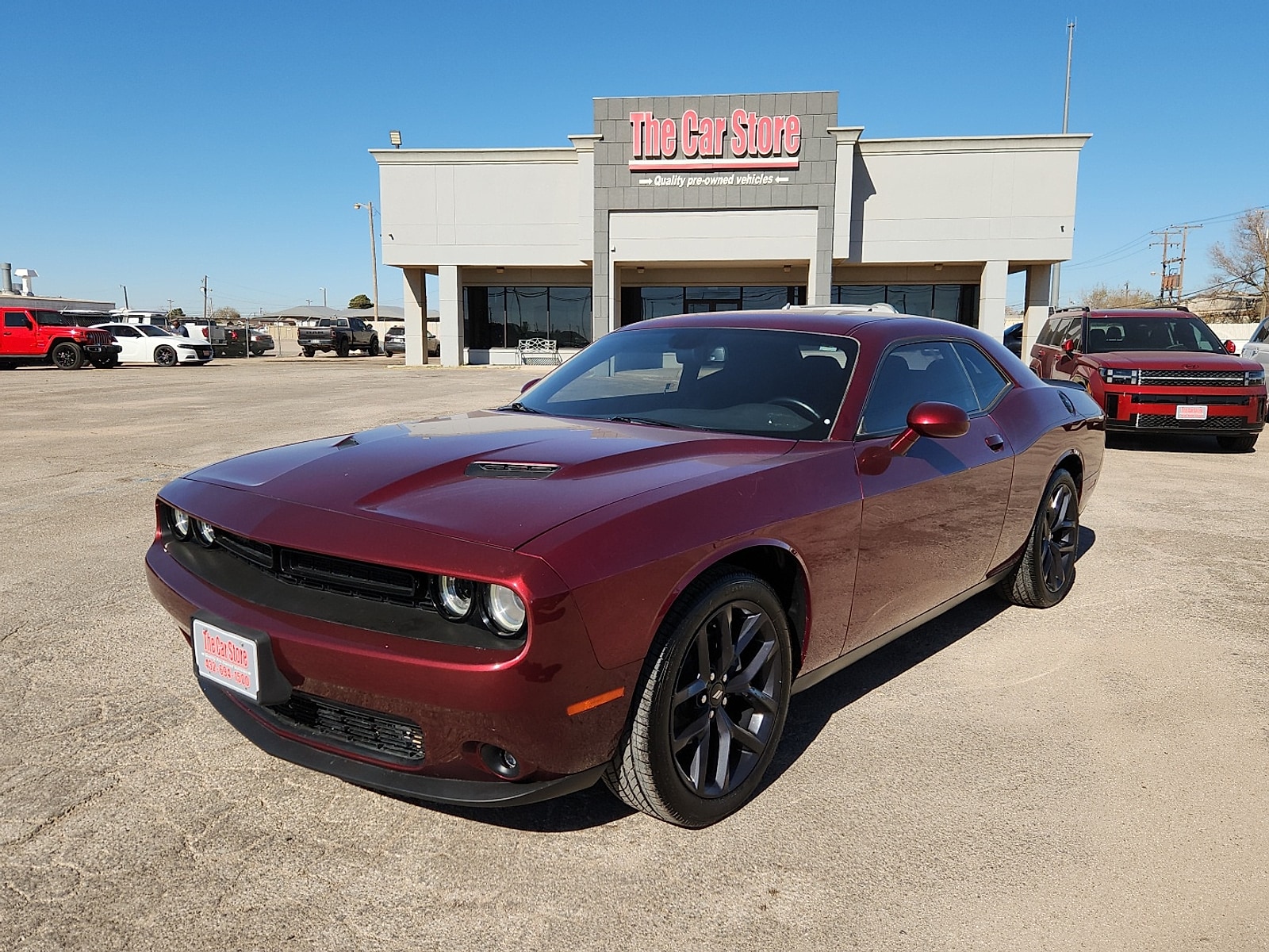 2021 Dodge Challenger SXT's photo
