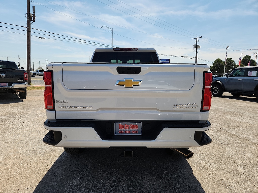 Used 2024 Chevrolet Silverado 2500HD 4WD Crew Cab Standard Bed High Country