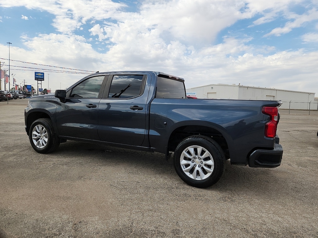 Used 2022 Chevrolet Silverado 1500 LTD 2WD Crew Cab Short Bed Custom