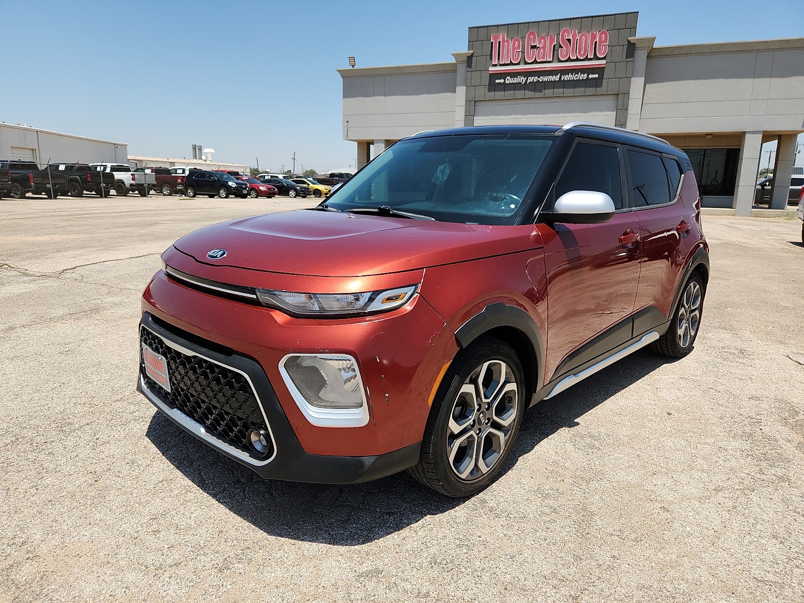 2020 Kia Soul 2.0L X-Line IVT's photo