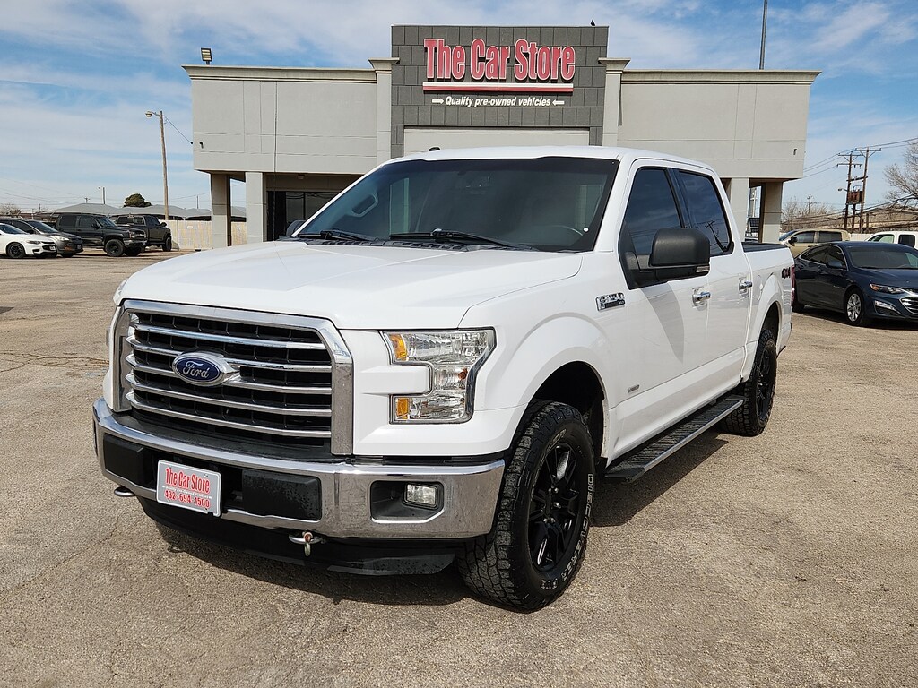 Used 2016 Ford F-150 XLT