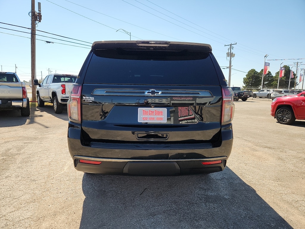 Used 2021 Chevrolet Tahoe 4WD Z71