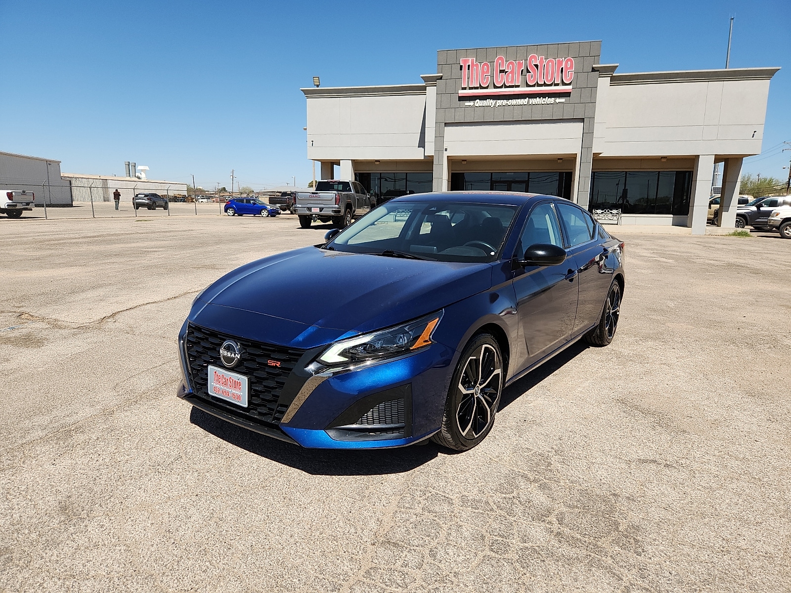 2024 Nissan Altima SR