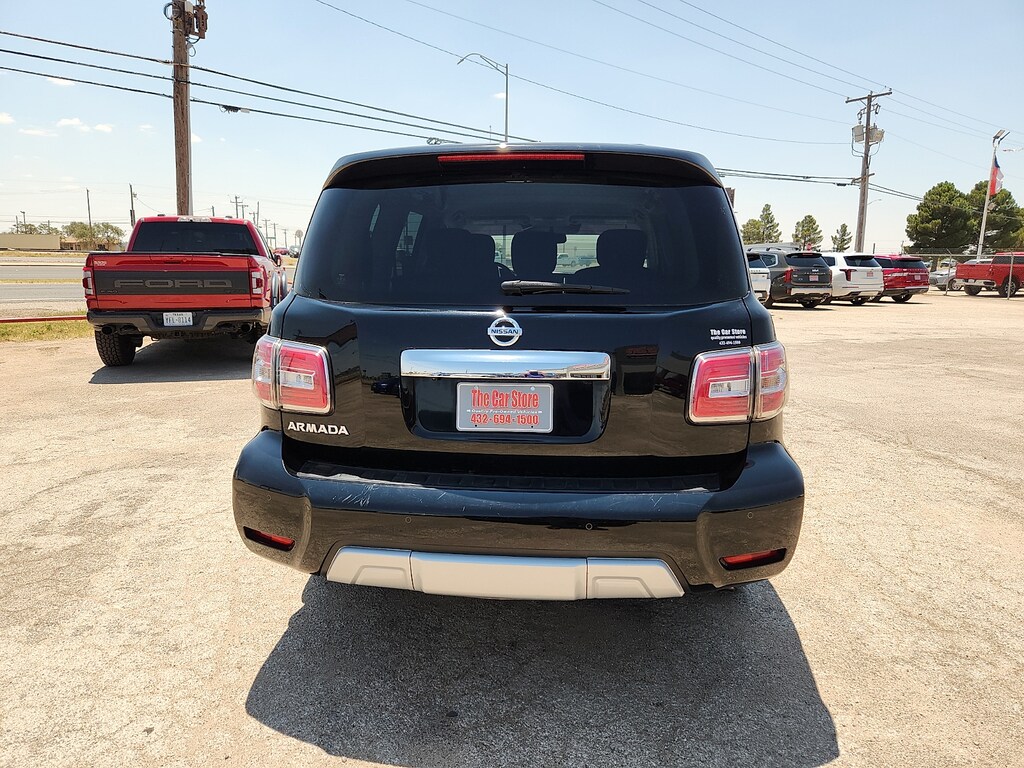 Used 2018 Nissan Armada SV