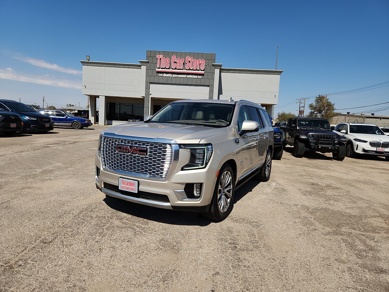 2021 GMC Yukon Denali