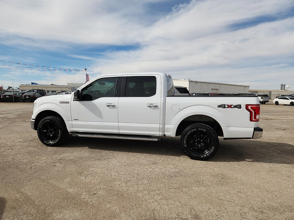Used 2016 Ford F-150 XLT
