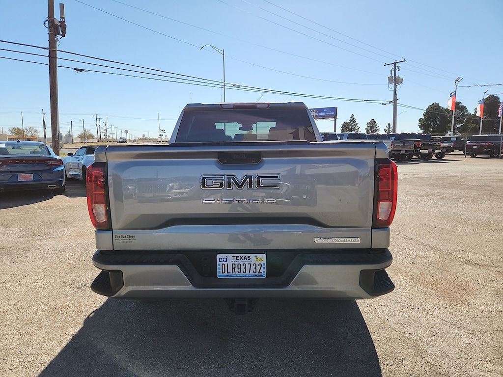Used 2023 GMC Sierra 1500 4WD Crew Cab Short Box Elevation With 3SB