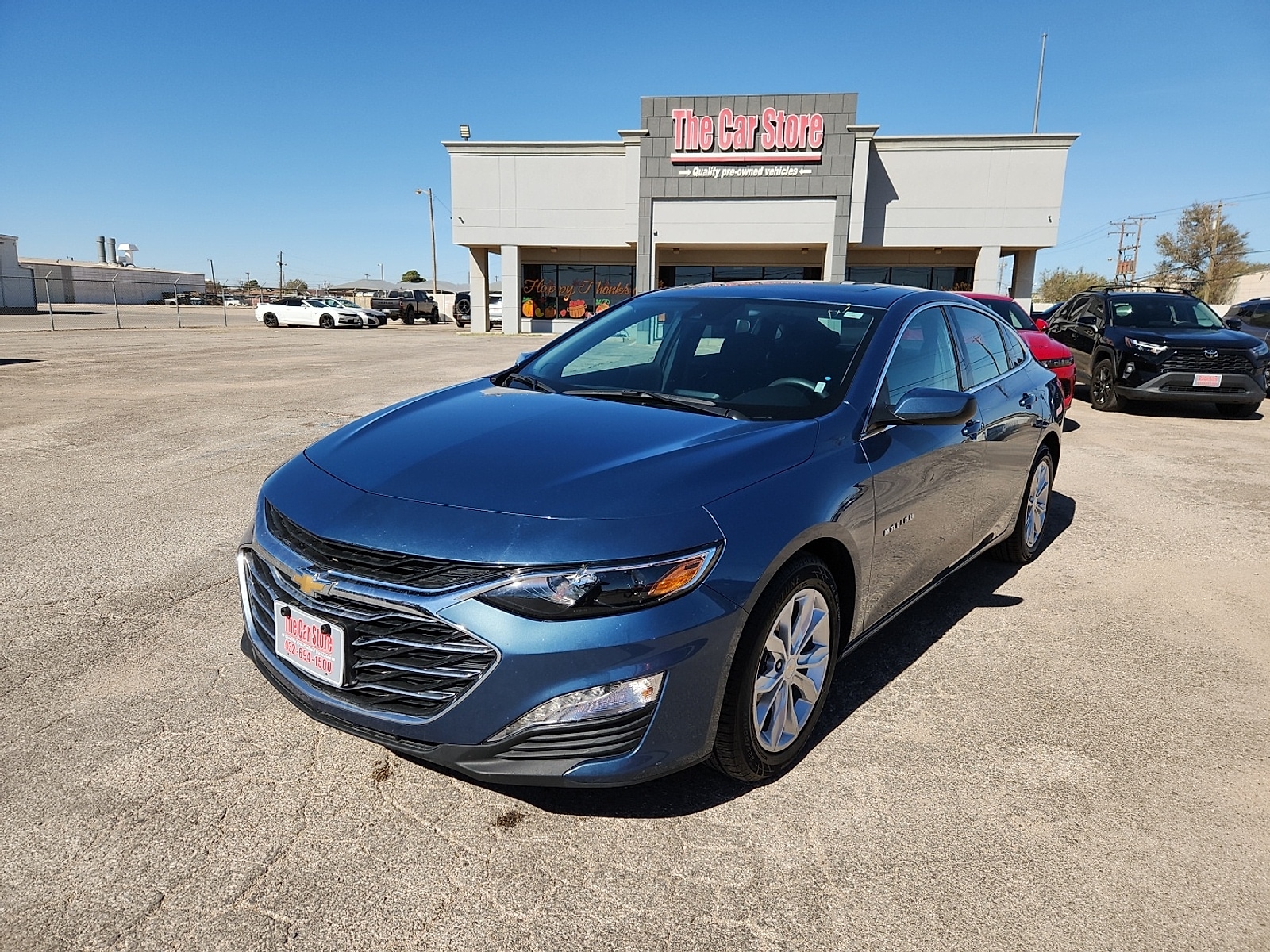 2024 Chevrolet Malibu 1LT