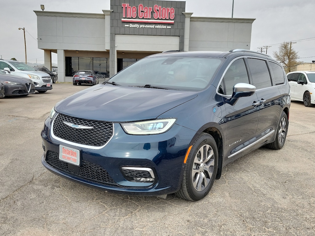 Used 2021 Chrysler Pacifica Hybrid Pinnacle Mini-van, Passenger