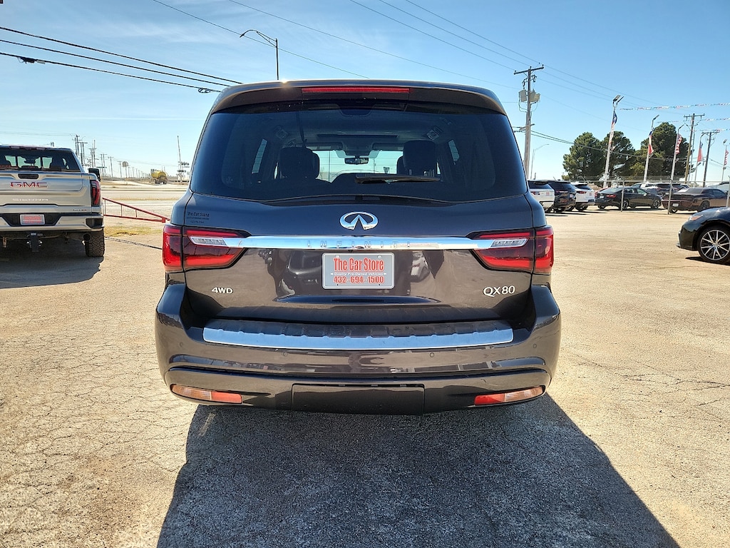 Used 2024 INFINITI QX80 Luxe AWD