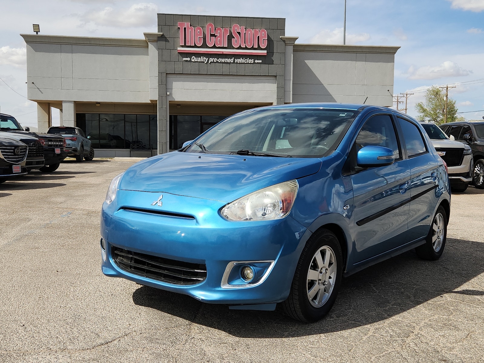 2015 Mitsubishi Mirage