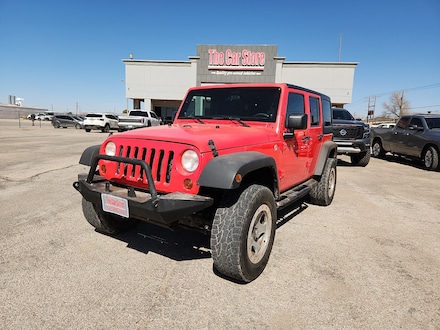 2013 Jeep Wrangler Unlimited Sport