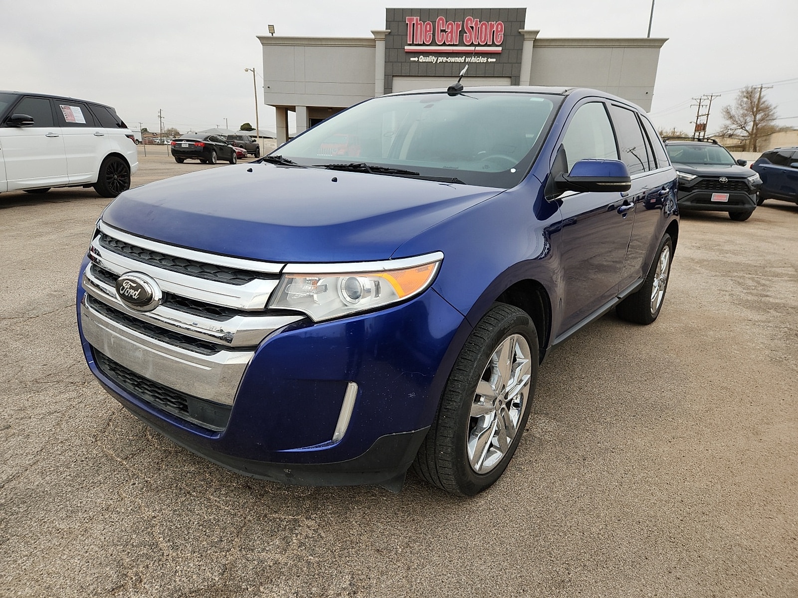 2013 Ford Edge Limited's photo