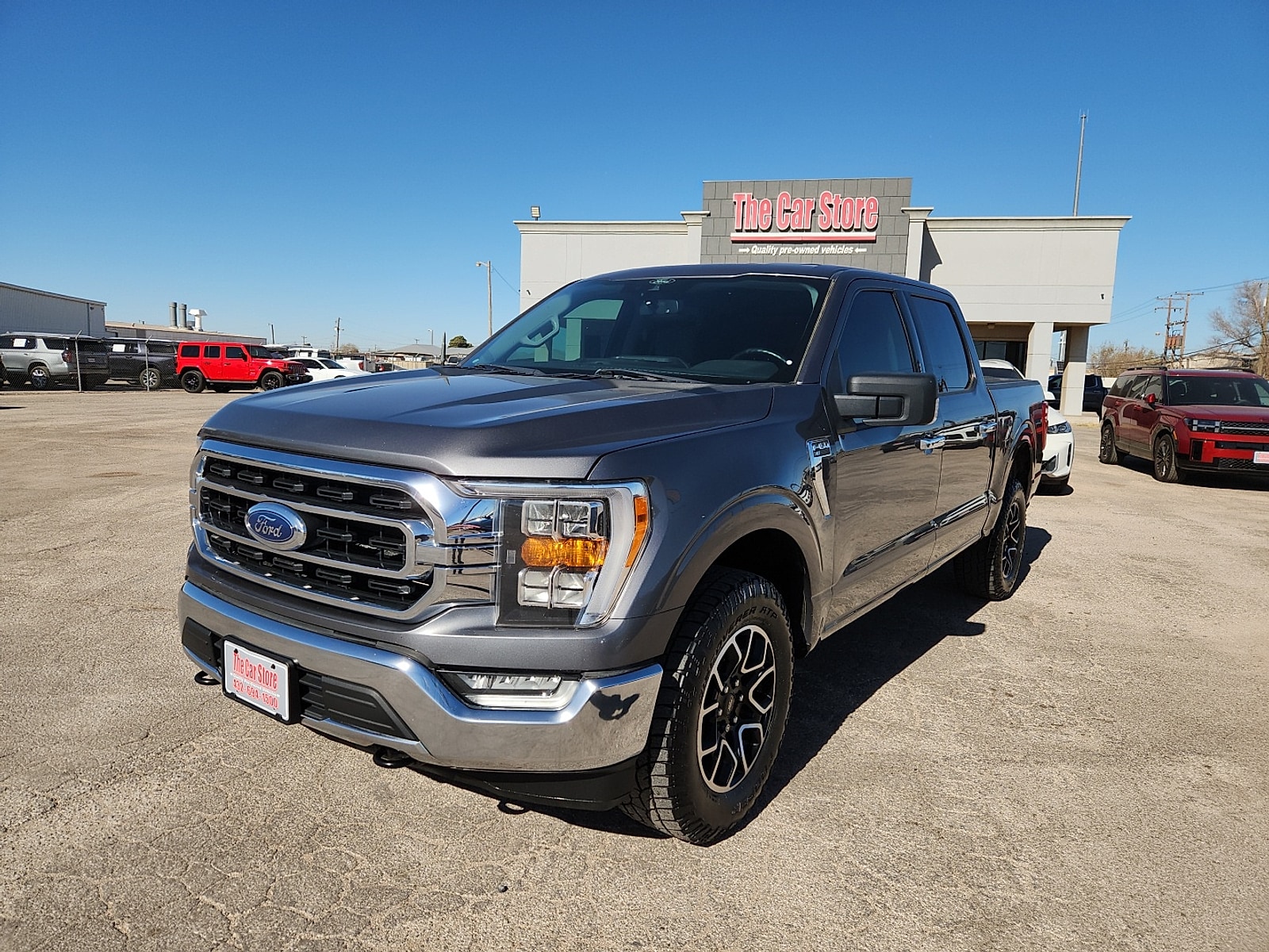 2022 Ford F-150 XLT's photo