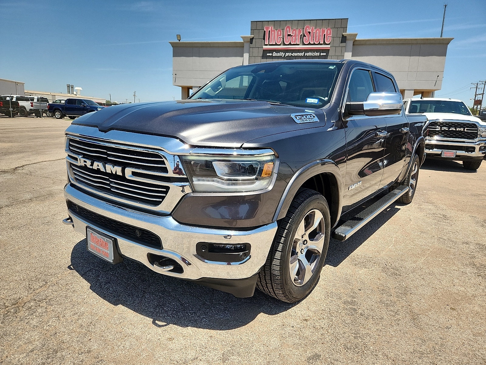 2022 RAM 1500 Laramie 4x4 Crew Cab 5'7's photo