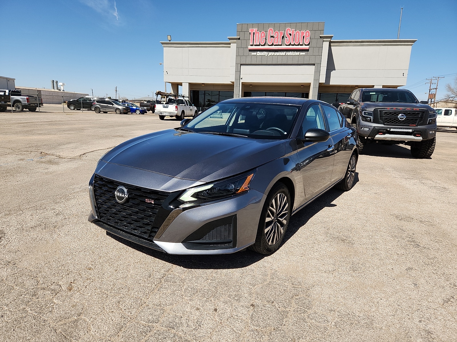 2024 Nissan Altima SV