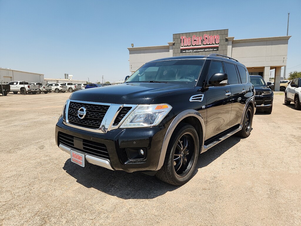 Used 2018 Nissan Armada SV