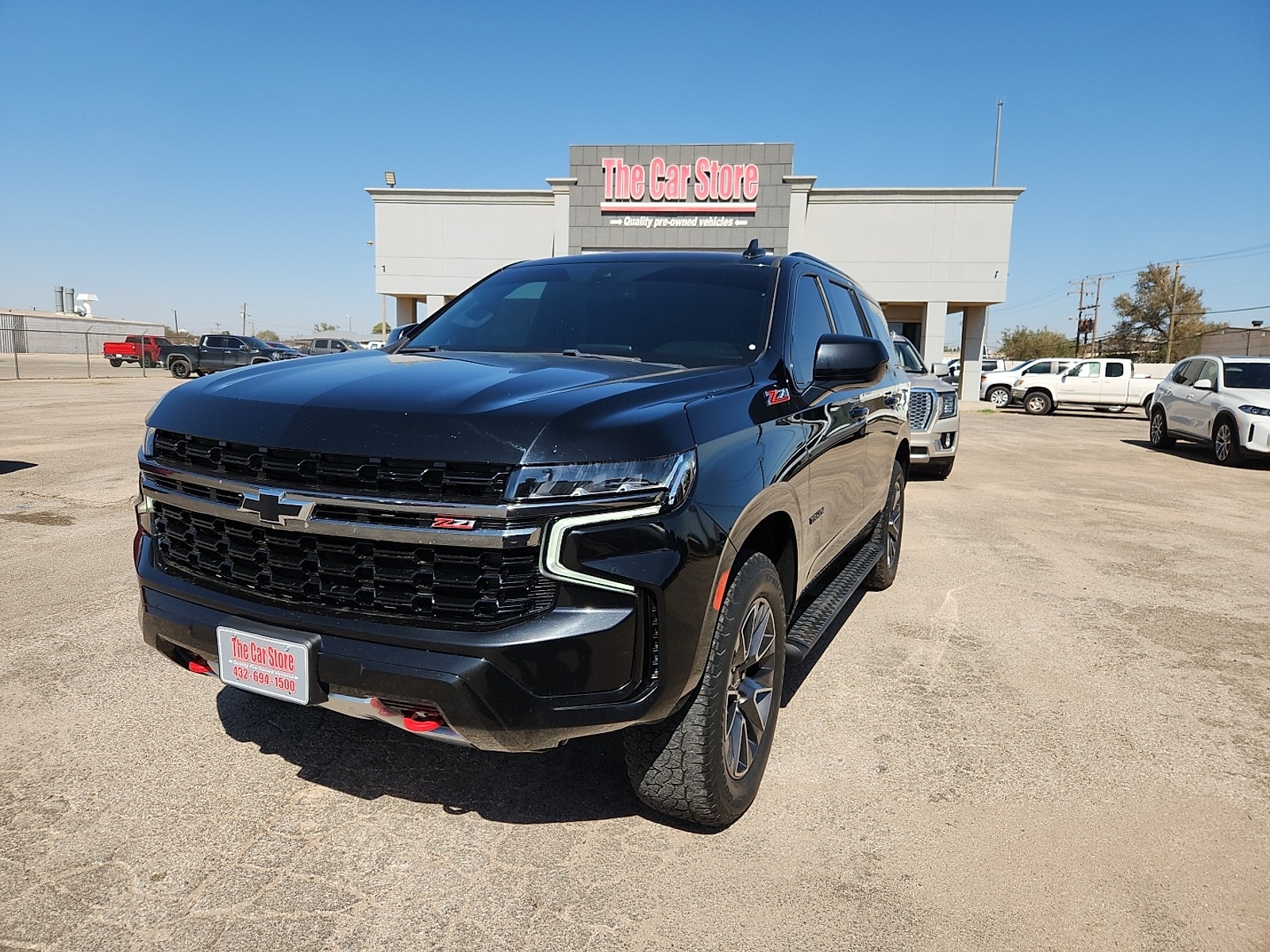 2021 Chevrolet Tahoe Z71's photo