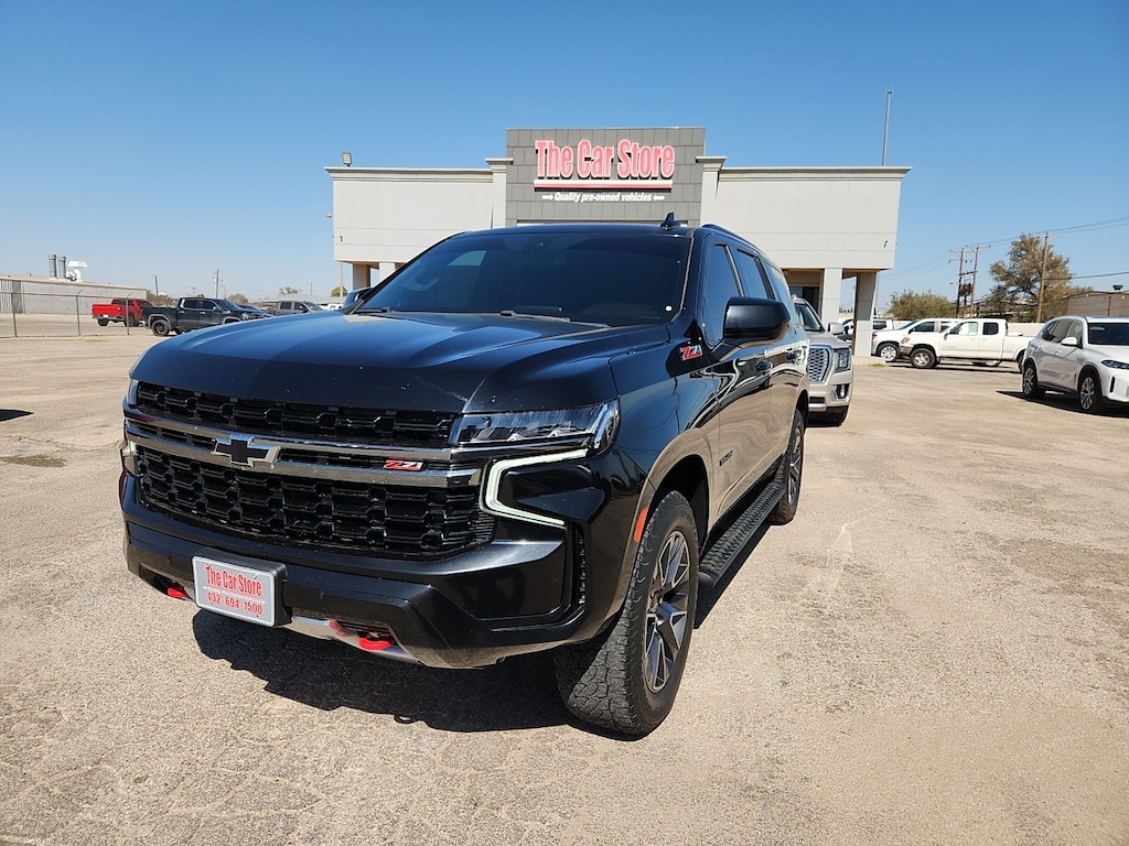 Used 2021 Chevrolet Tahoe 4WD Z71