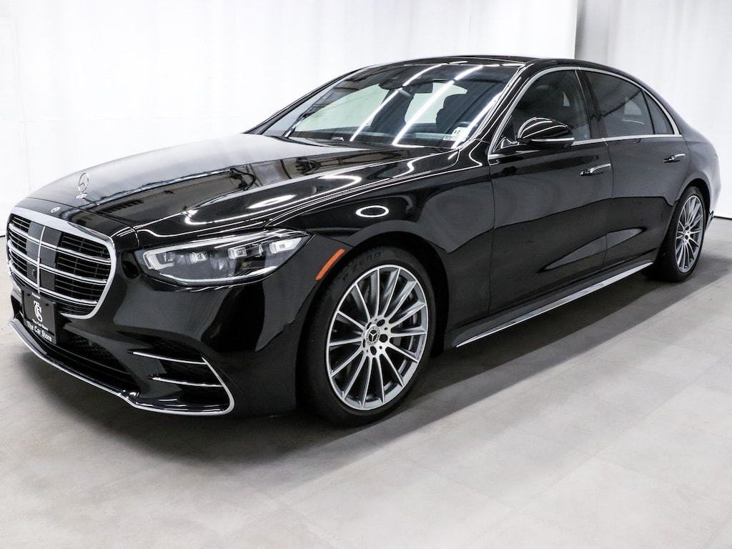 Used 2023 Mercedes-Benz S-Class S 580 Sedan