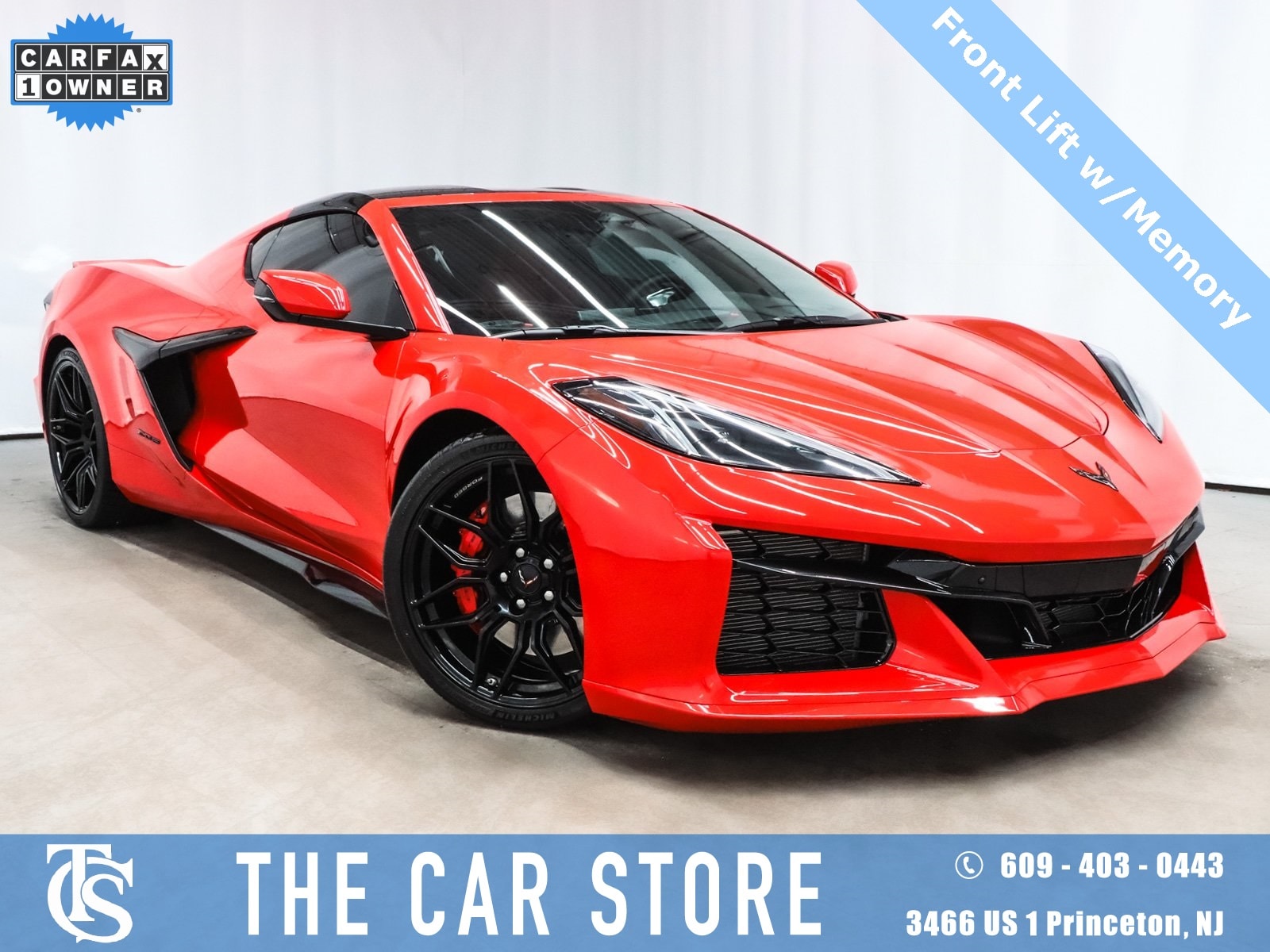 2025 Chevrolet Corvette 2LZ's photo