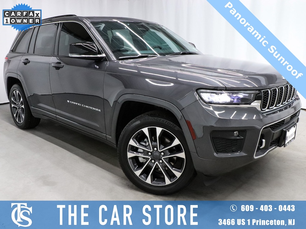 Used 2025 Jeep Grand Cherokee Overland SUV