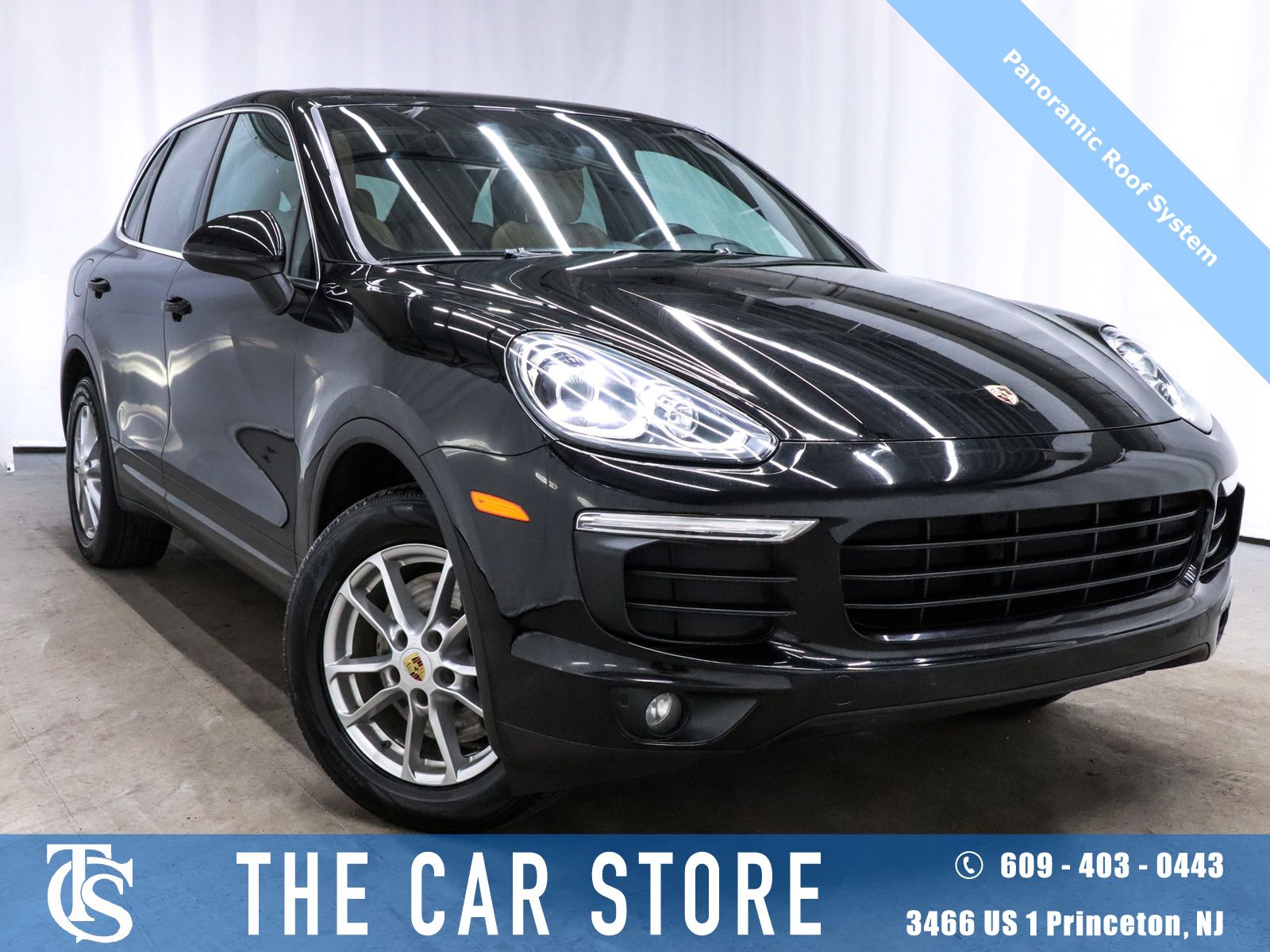 2016 Porsche Cayenne Base