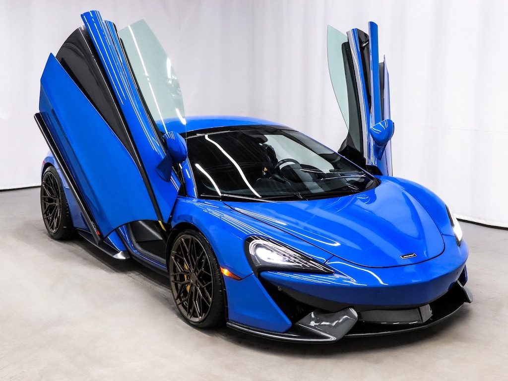 Used 2019 Mclaren 570S Base Convertible