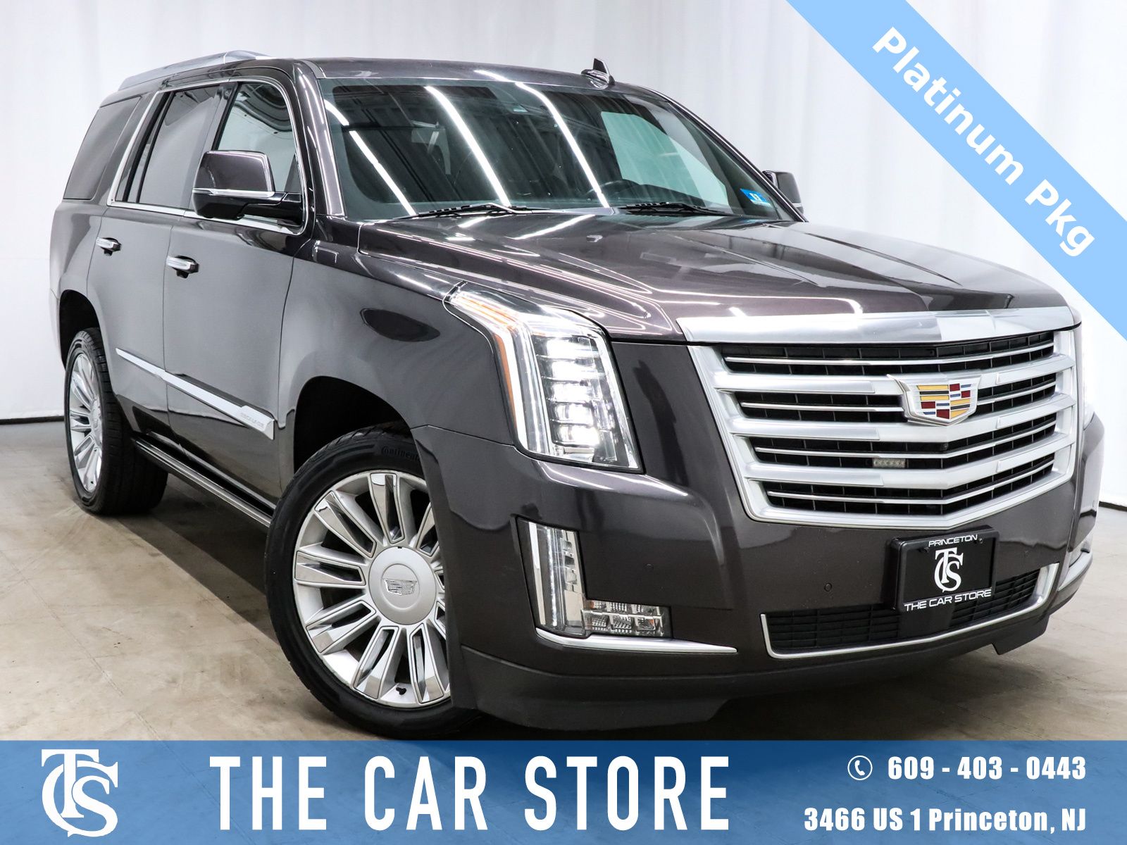 2016 Cadillac Escalade Platinum