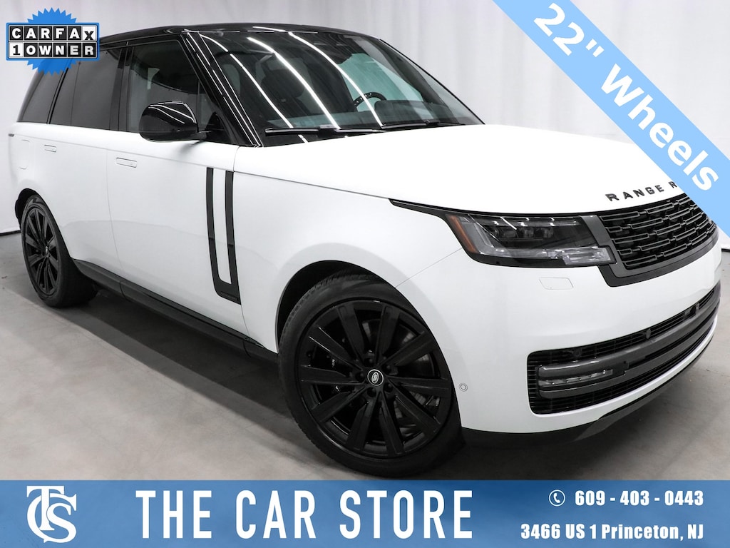 Used 2024 Land Rover Range Rover Plug-In Hybrid Autobiography SUV