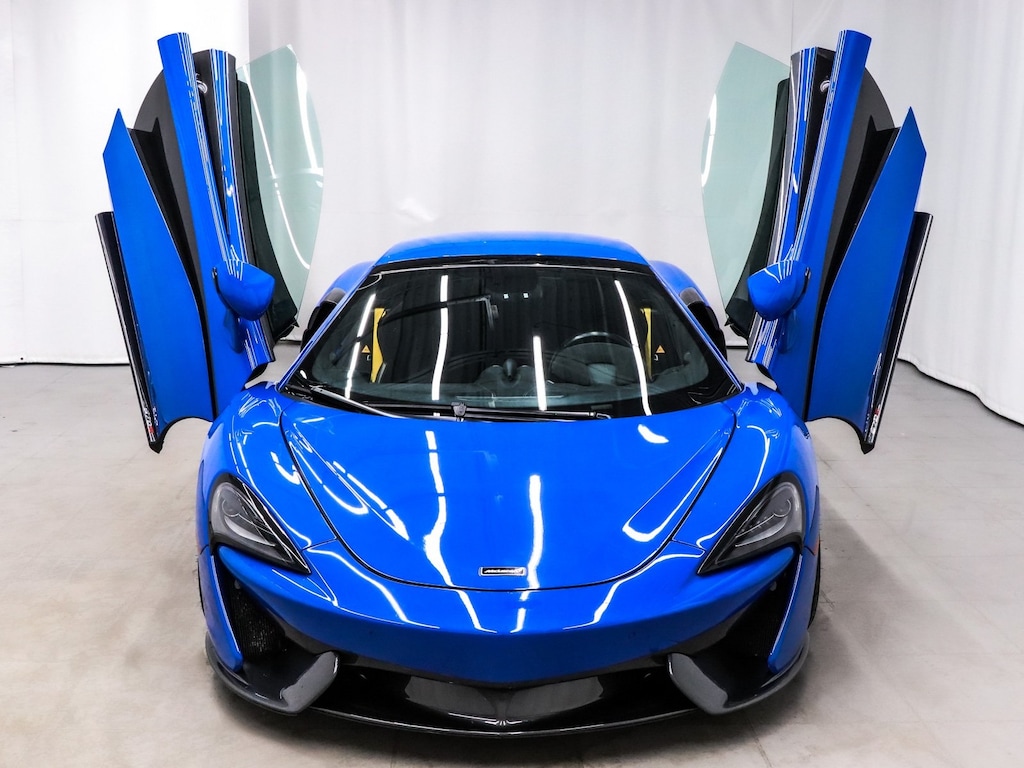 Used 2019 Mclaren 570S Base Convertible