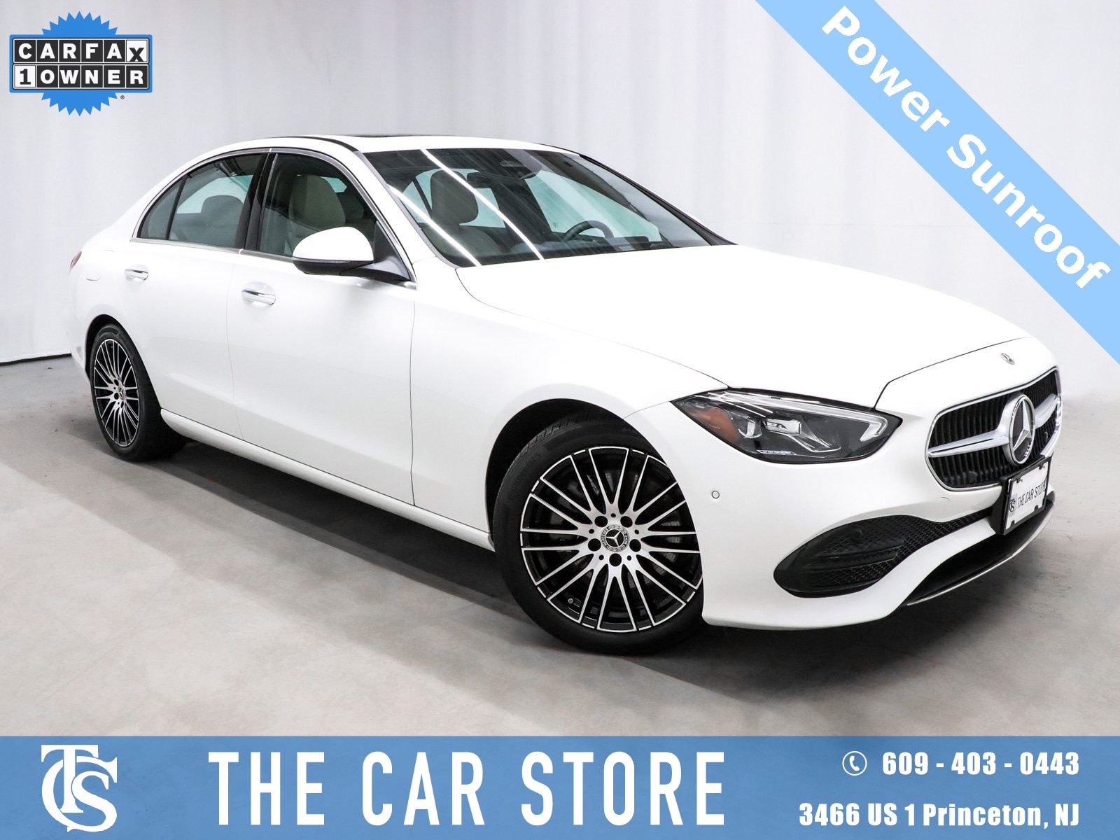 2025 Mercedes-Benz C-Class Sedan